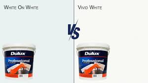 Dulux White On White Vs Vivid White
