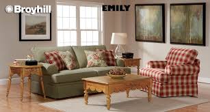 Elegant Broyhill Sofa Set For A Classic