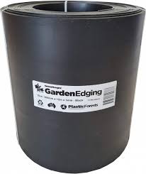 Garden Lawn Edging 3mm Thick Black