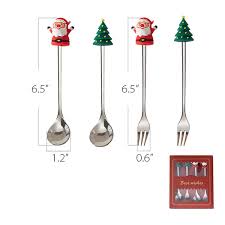 Merry Spoons And Forks 4 Or