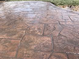 Stamped Concrete For Wall Tile