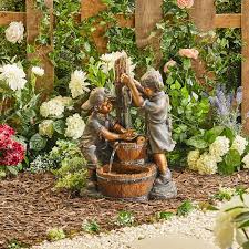 Jack And Jill Garden Tap Water Feature