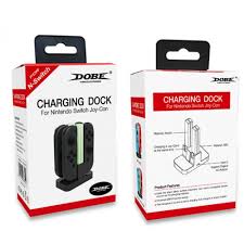 dobe joy con charging dock tns 875