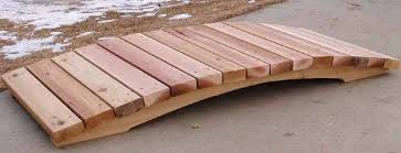 Garden Bridges Free Woodworking Plan Com