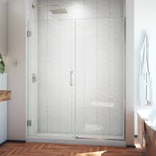 Dreamline Unidoor Plus Brushed Nickel