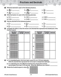 Mixed Practice Worksheet Packet For 6th
