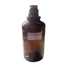 500 Ml Amber Reusable Glass Bottle