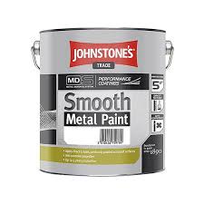 Smooth Metal Paint Tinted Colours
