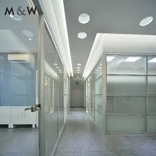 Office Furniture Glass Wall Partition