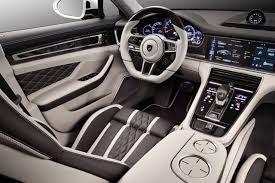Car Interior Design Porsche Panamera