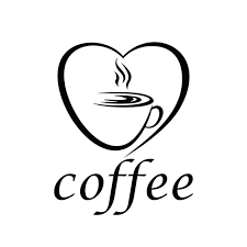 Love Coffee Icon Design Romantic