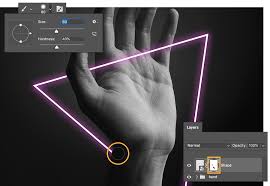Neon Effect In Adobe Photo