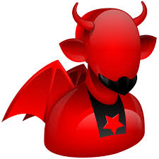 Red Fire Devil Icon
