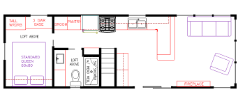 Park Model 7 Series Floor Plans