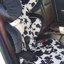 Britax Cowmooflage Booster Seat Car