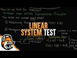 Linear System Test Superposition
