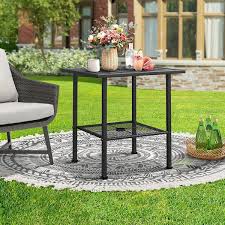 Metal Outdoor Side Table