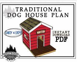 Dog House Pdf Plans Diy Digital