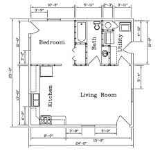 Bungalow Model Tiny House Floor Plans