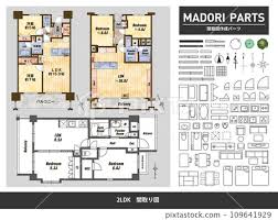 Floor Plan And Creation Parts 02 2ldk