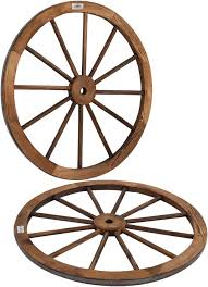 Vingli 30 Decorative Wooden Wheel Set