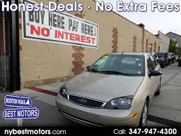 Used Ford Focus For In New York