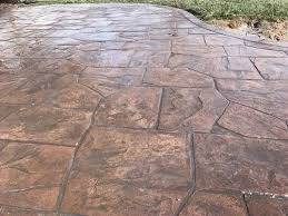 Stamped Concrete For Wall Tile