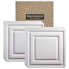Genesis Icon Relief Ceiling Tiles 2