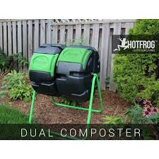 Dual Tumbling Composter Hf Dbc4000