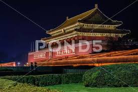 Tiananmen Gate Of Heavenly Peace