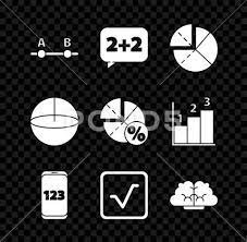 Set Graph Schedule Chart Diagram