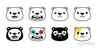 Bear Vector Polar Bear Icon