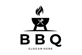 Barbecue Logo Icon Vector Ilration