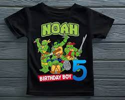 Teenage Mutant Ninja Turtles Birthday