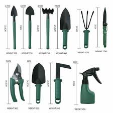 Hasthip 10pcs Gardening Tools For Home