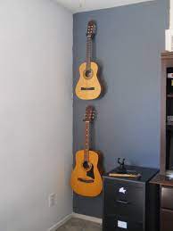 Diy Hang Your Guitars Hang Guitar