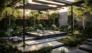 Modern Luxury Home With Formal Garden