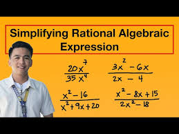 Simplifying Rational Algebraic