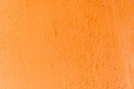 Reliefs Closeup Orange Background