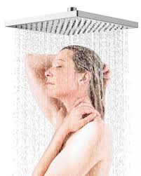 Thickness Metal Rain Shower Head 12