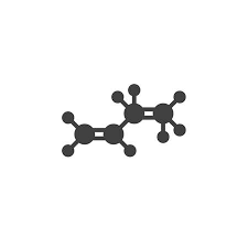 Butylene Molecular Structure Vector