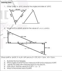 Learning Task 1 1 Given Abc Xyz