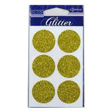 Icon Craft Glitter Self Adhesives