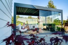 pergola innglasset utedesign