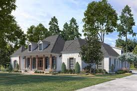 Plan 56518sm Acadian Inspired 4 Bed