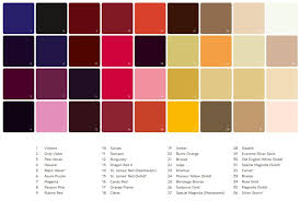 Discover Every Color Offered On Bentley