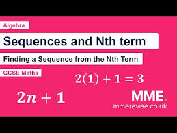 Nth Term Gcse Maths