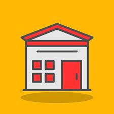 Garden Shed Vector Icon Design 21259828