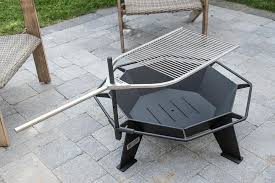 Adjustable Bbq Grill Iron Embers