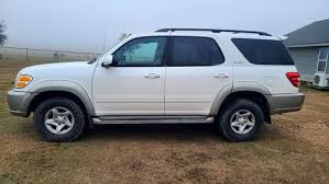 Used 2001 Toyota Sequoia For Near